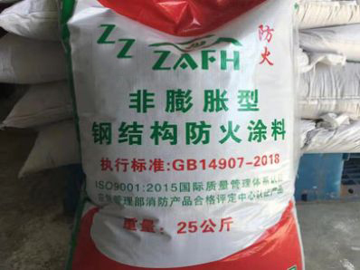 非膨胀石膏基防火涂料